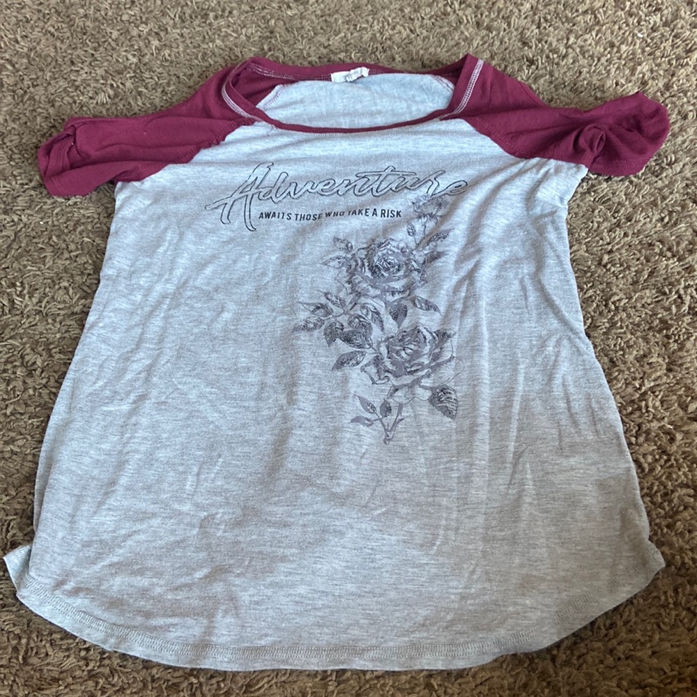 Off the shoulder shirt